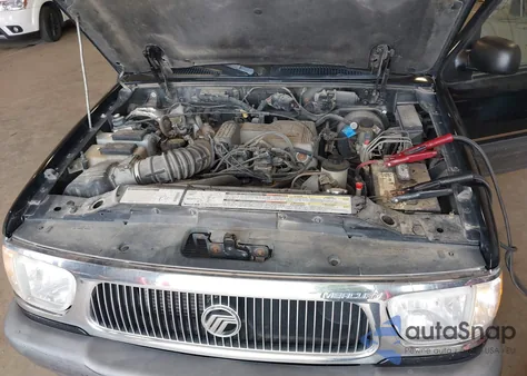 1998 Mercury Mountaineer from USA, damaged, VIN 4M2ZU55PXWUJ39983